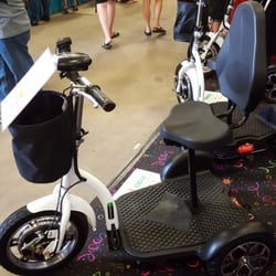 Euroshine - Euro Scooter with Seat Back