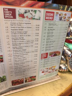 Menu photo 2 Tong's Garden Key West, FL Menu photo 2 Tong's Garden Key West, FL