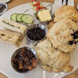 Afternoon tea and Cream tea Afternoon tea and Cream tea