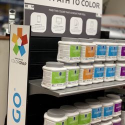 Sherwin-Williams Paint Store - Why Don't You Sample It 1st?~ (If You Don't Want To Spend $26 On A Qt. Of Paint To Try On Walls, Go For These @ $6 & Change- Add Your Color)