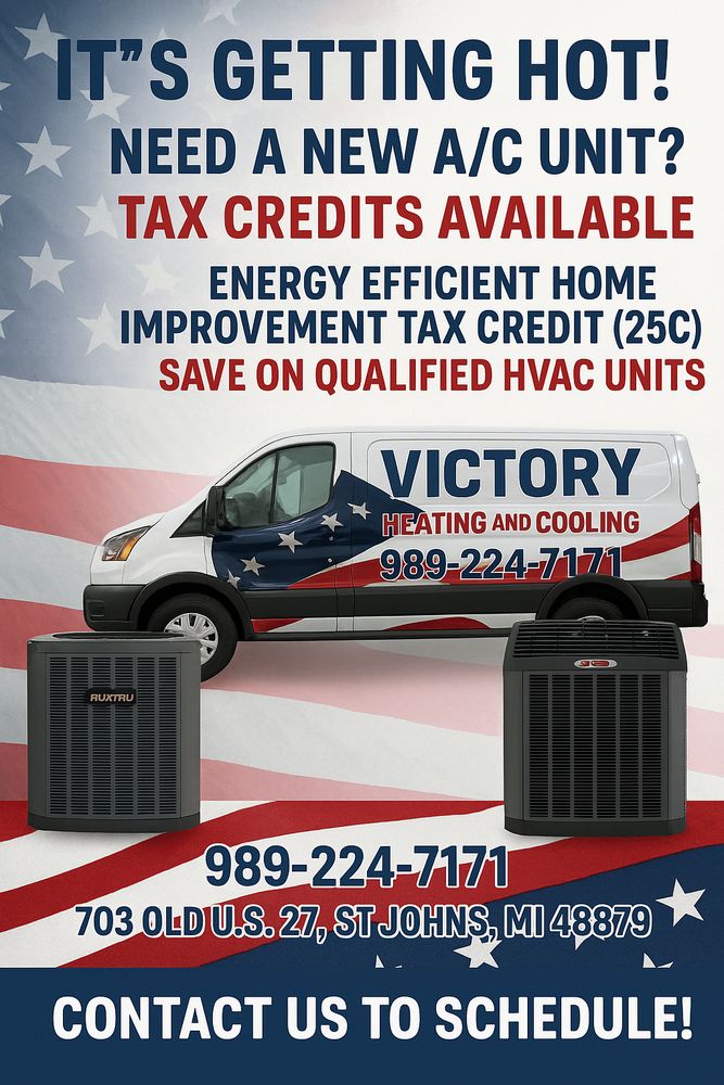 Slide of Victory Heating and Cooling