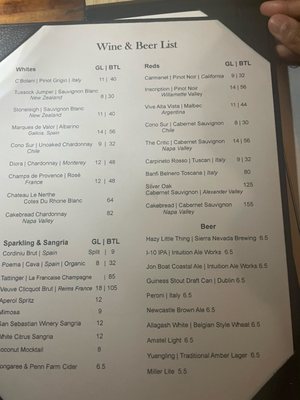 Menu photo 4 Purple Olive Saint Augustine, FL