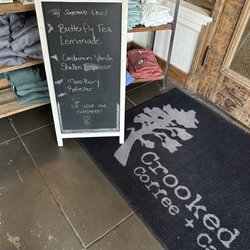 Crooked Tree Coffee & Cakes - Todays special drinks