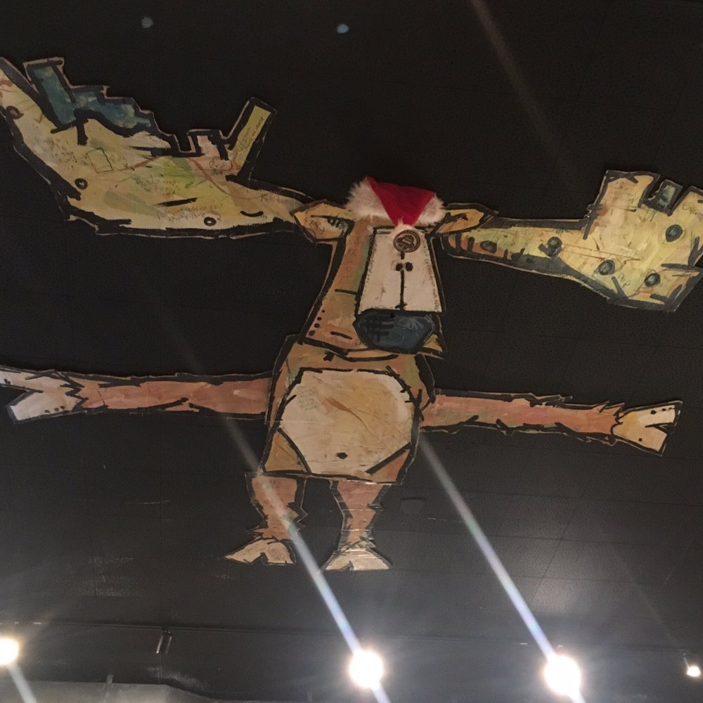 Wake Forest Coffee - Moose on the ceiling - Desserts Near Me - Wake Forest, North Carolina Wake Forest Coffee - Moose on the ceiling - Desserts Near Me - Wake Forest, North Carolina