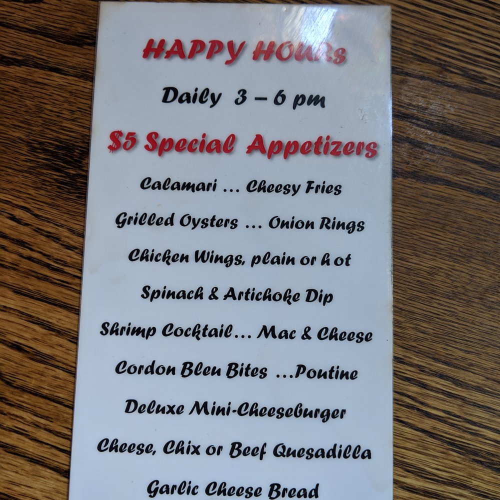 Vintage Cafe - Happy Hour food menu. - American Near Me - Everett, Washington Vintage Cafe - Happy Hour food menu. - American Near Me - Everett, Washington