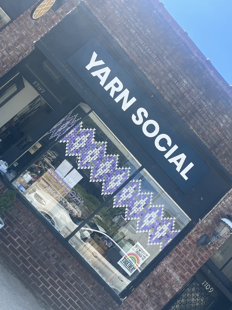 YARN SOCIAL 1707 W 45th St, Kansas City, Missouri Knitting Supplies