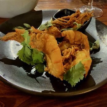 Ictio - Crispy Jumbo Shrimps 9/10 - Seafood Near Me - Playa del Carmen, ROO