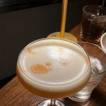 Griffin's - Bourbon with aperol sour and splash of passion fruit! Very good - New American Near Me - Brea, California Griffin's - Bourbon with aperol sour and splash of passion fruit! Very good - New American Near Me - Brea, California