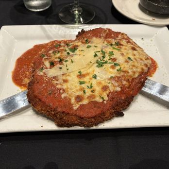 Anthony's La Piazza Prime - Chicken Parmigiana - Italian Near Me - Raleigh, North Carolina