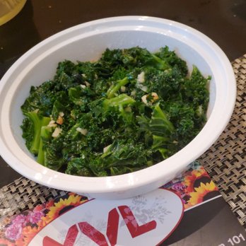 YVL Blood Type Kitchen - Garlic Kale - Food Delivery Services Near Me - Atlanta, Georgia YVL Blood Type Kitchen - Garlic Kale - Food Delivery Services Near Me - Atlanta, Georgia