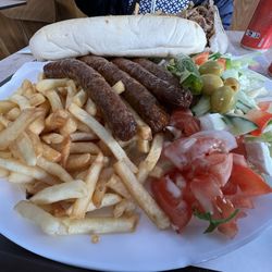 Baobab Kebab - Merge: delicious spicy sausage