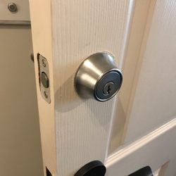 A-1 Lock & Safe - The lock that needed replacing.
