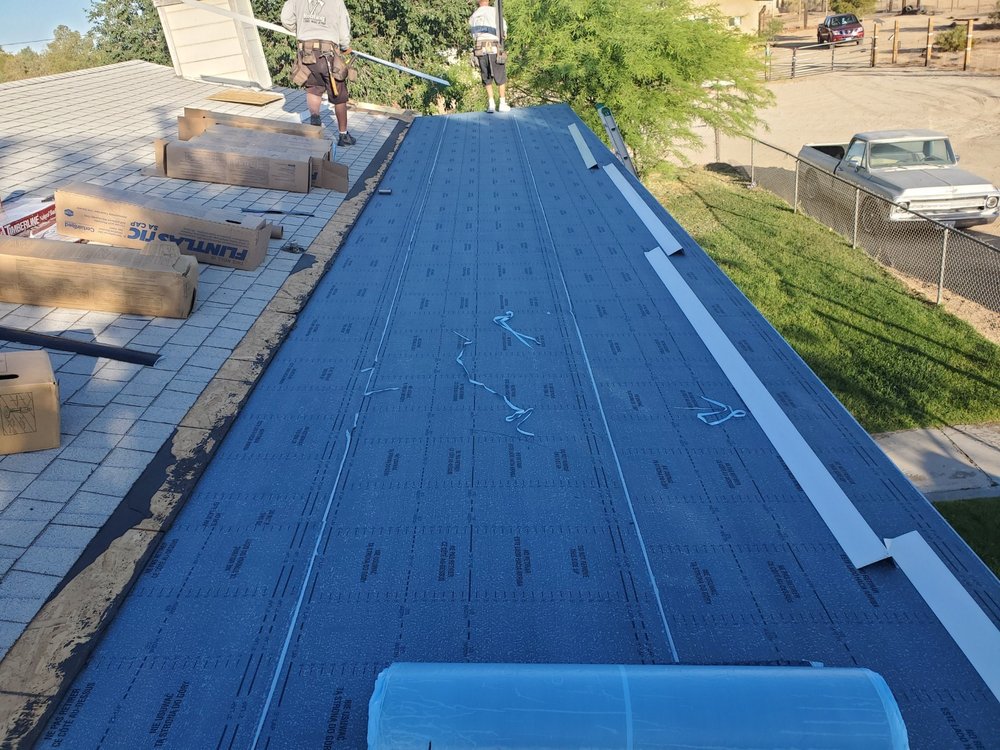 Slide of Cooper Roofing