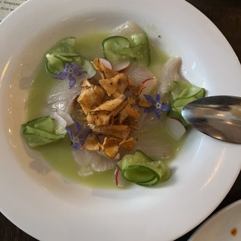 Union - Kampachi crudo - Italian Near Me - Pasadena, California