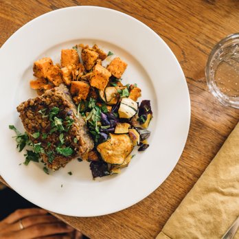 Westerly Kitchen - a plate of food on a wooden table - Food Delivery Services Near Me - Seattle, Washington