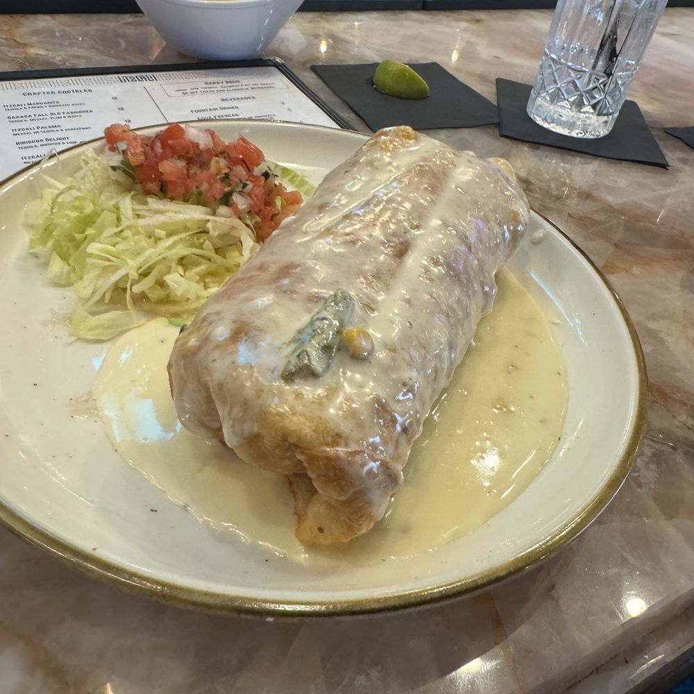 iTzcali Tapas and Tequila - Shrimp chimichanga - Beer Bar Near Me - Wichita, Kansas