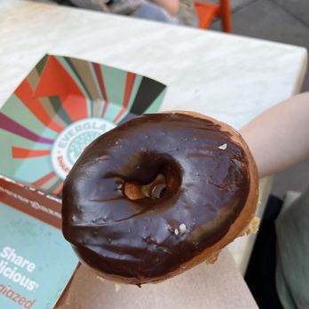 Everglazed Donuts & Cold Brew - Chocolate glaze - Donuts Near Me - Lake Buena Vista, Florida Everglazed Donuts & Cold Brew - Chocolate glaze - Donuts Near Me - Lake Buena Vista, Florida