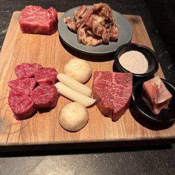 COTE Korean Steakhouse - Butcher's Feast - Korean Near Me - New York, New York