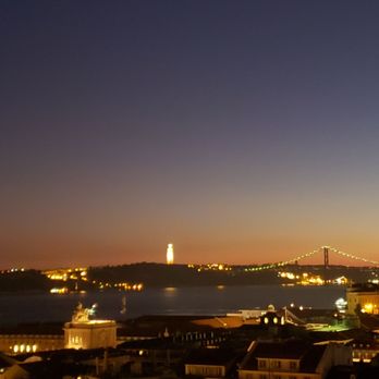 Chapitô à Mesa - View from my table - Portuguese Near Me - Lisbon, 11