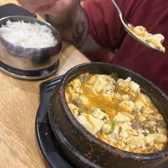 Takamatsu - Tofu stew! Soon Du bu I think! - Japanese Near Me - Phoenix, Arizona