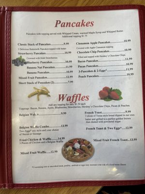 Menu photo 3 The Smokey Griddle Pancake House Williamsburg, VA