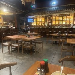 Shogun Japanese Grill & Sushi Bar - Inside ghost town