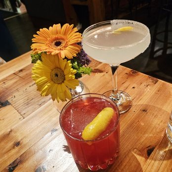 Kindred - Lemon Drop and Favorite Jazz Song - New American Near Me - Decatur, Georgia