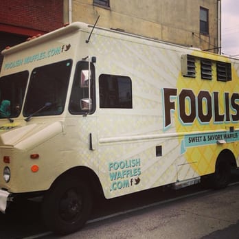 Foolish Waffles - Truck - Food Trucks Near Me