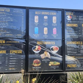 Better Buzz Coffee Bonita - Full menu - Coffee & Tea Near Me - Bonita, California Better Buzz Coffee Bonita - Full menu - Coffee & Tea Near Me - Bonita, California