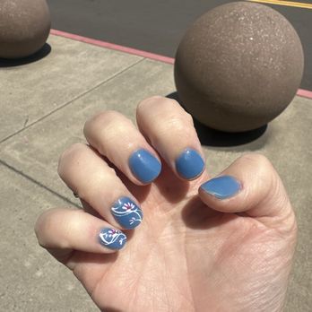Nails Uncorked - Tattoo Joe nail art! Thank you!! - Nail Salons Near Me - Springfield, Oregon