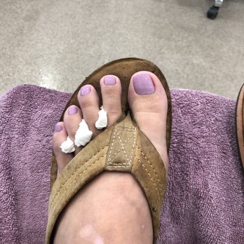 Haute & Savvy Nails - Fresh pedi!! My feet feel Alive again. - Nail Salons Near Me - Temecula, California