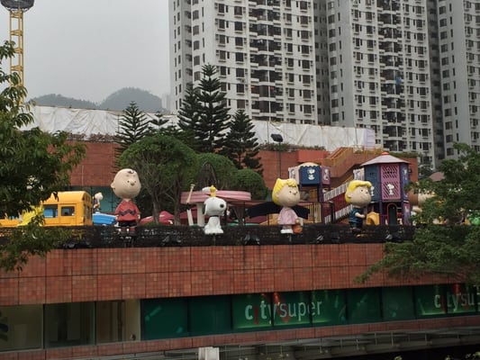 Snoopy's World by null