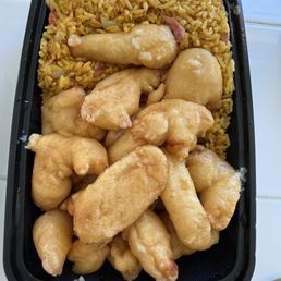 Sweet and Sour Chicken Sweet and Sour Chicken