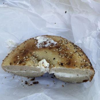 Sofia’s Bagels - A poor attempt to a bagel with a Schmear - Bagels Near Me - New York, New York