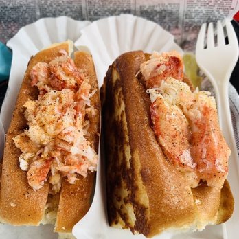 Lobster West - Mini Lobster and rib rolls - Seafood Near Me - Coronado, California Lobster West - Mini Lobster and rib rolls - Seafood Near Me - Coronado, California