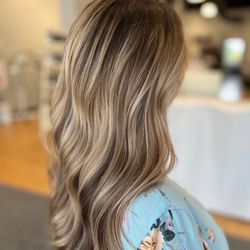 J morgan Salon West - Partial balayage and shadow root by Christina