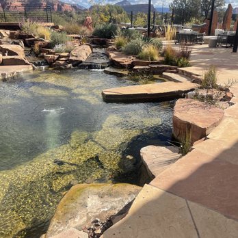 Artisan Aqua Terra - a small pond in a desert setting - Landscaping Near Me Artisan Aqua Terra - a small pond in a desert setting - Landscaping Near Me