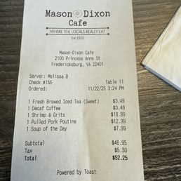 Receipt Receipt
