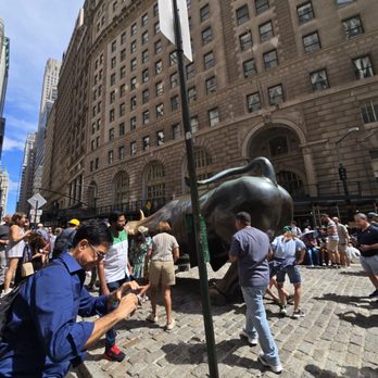 Charging Bull - Landmarks & Historical Buildings Near Me - New York, New York