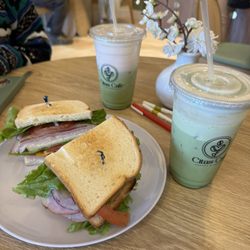 Citas Cafe - Stacked Club Sandwich
