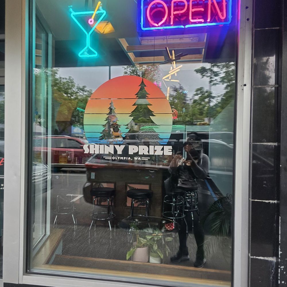 Shiny Prize - Don't walk too fast or you'll miss it! - Cocktail Bars Near Me - Olympia, Washington Shiny Prize - Don't walk too fast or you'll miss it! - Cocktail Bars Near Me - Olympia, Washington