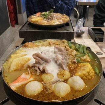 Boiling Point - Milk cream curry - Taiwanese Near Me - Seattle, Washington