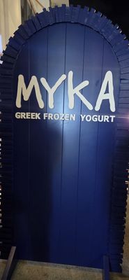 MYKA Greek Frozen Yogurt by null