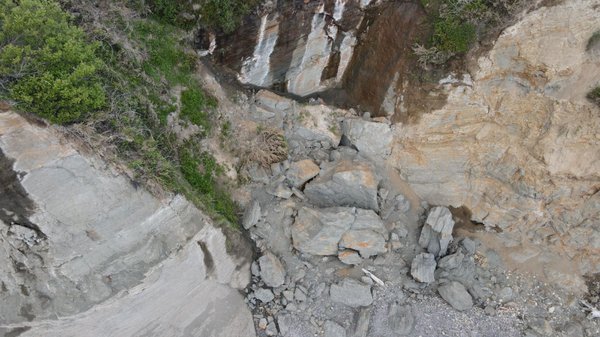 Devils Punchbowl State Natural Area by null
