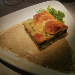 Sibara - Pastel de puerros. Ñam!