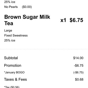 Gong Cha - Their January BOGO promotion on 5 different drinks - Coffee & Tea Near Me - Buena Park, California Gong Cha - Their January BOGO promotion on 5 different drinks - Coffee & Tea Near Me - Buena Park, California