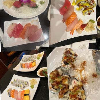 Sushiya - What we ate, rest of food not pictured - Sushi Bars Near Me - Chula Vista, California