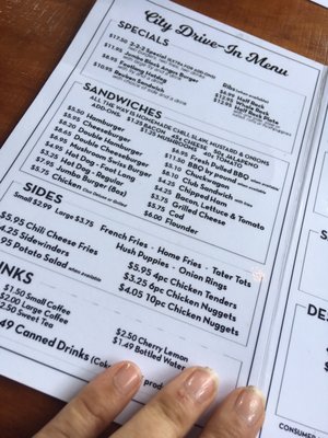 Menu photo 8 City Drive-In Spruce Pine, NC Menu photo 8 City Drive-In Spruce Pine, NC