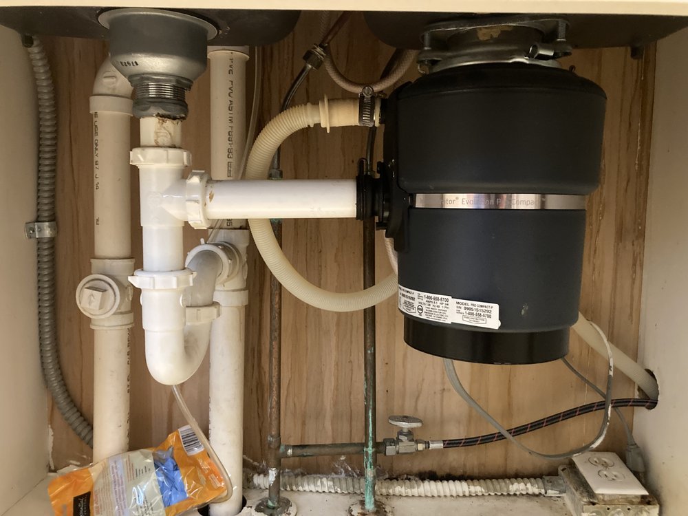 Slide of Sink Connections