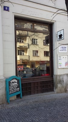 Kavárna Čekárna by null